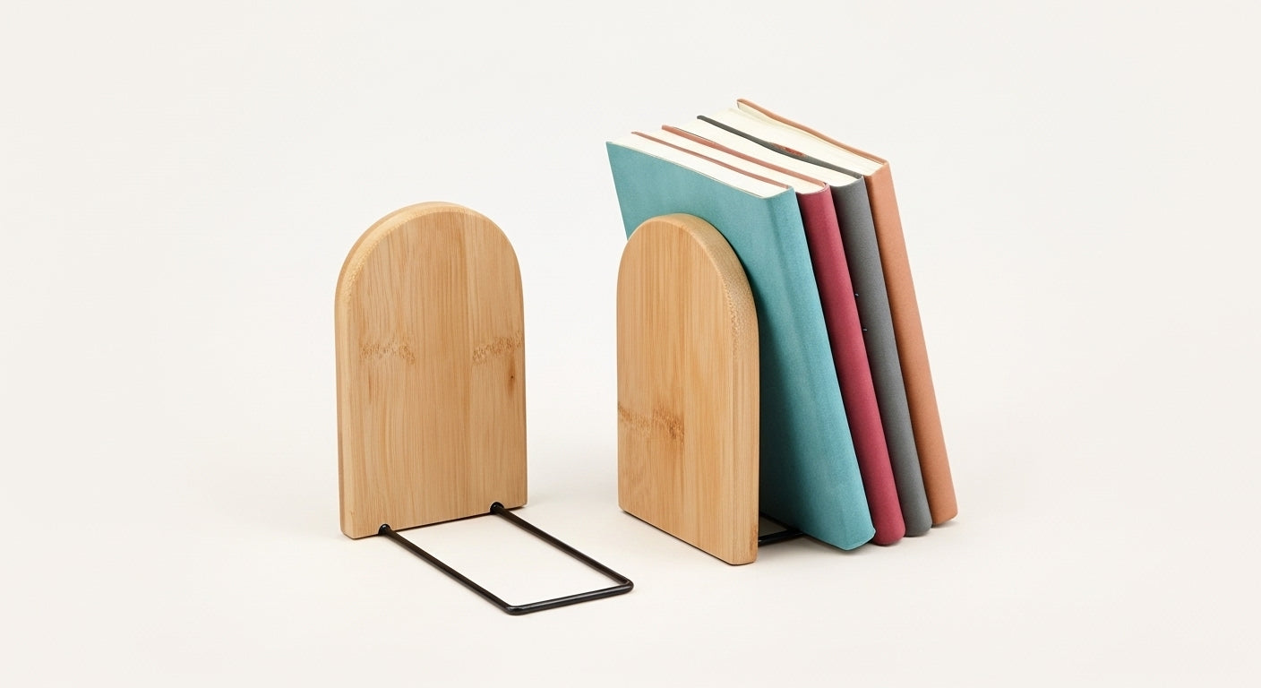 ArcWood Bookend