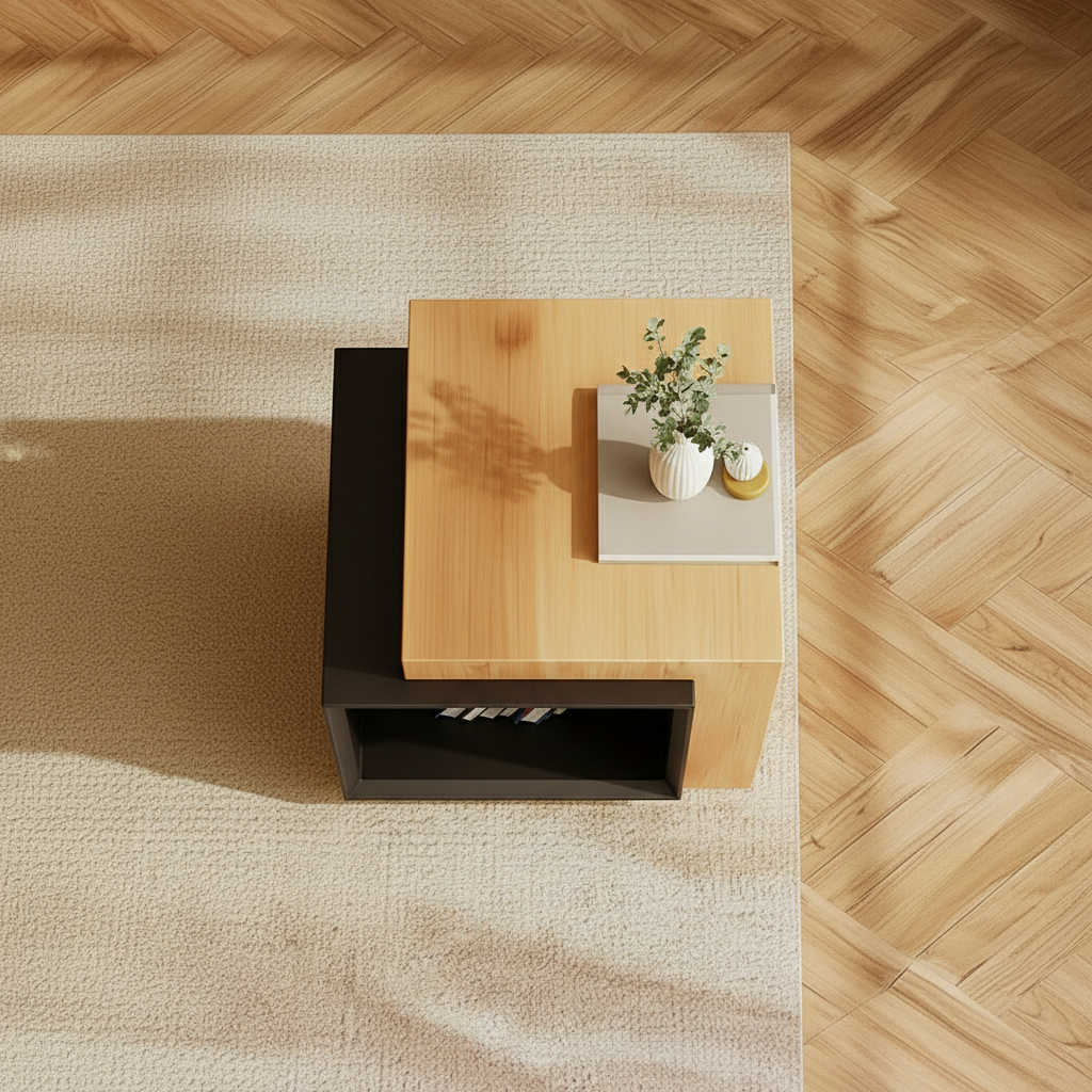 Modern Frameo Table