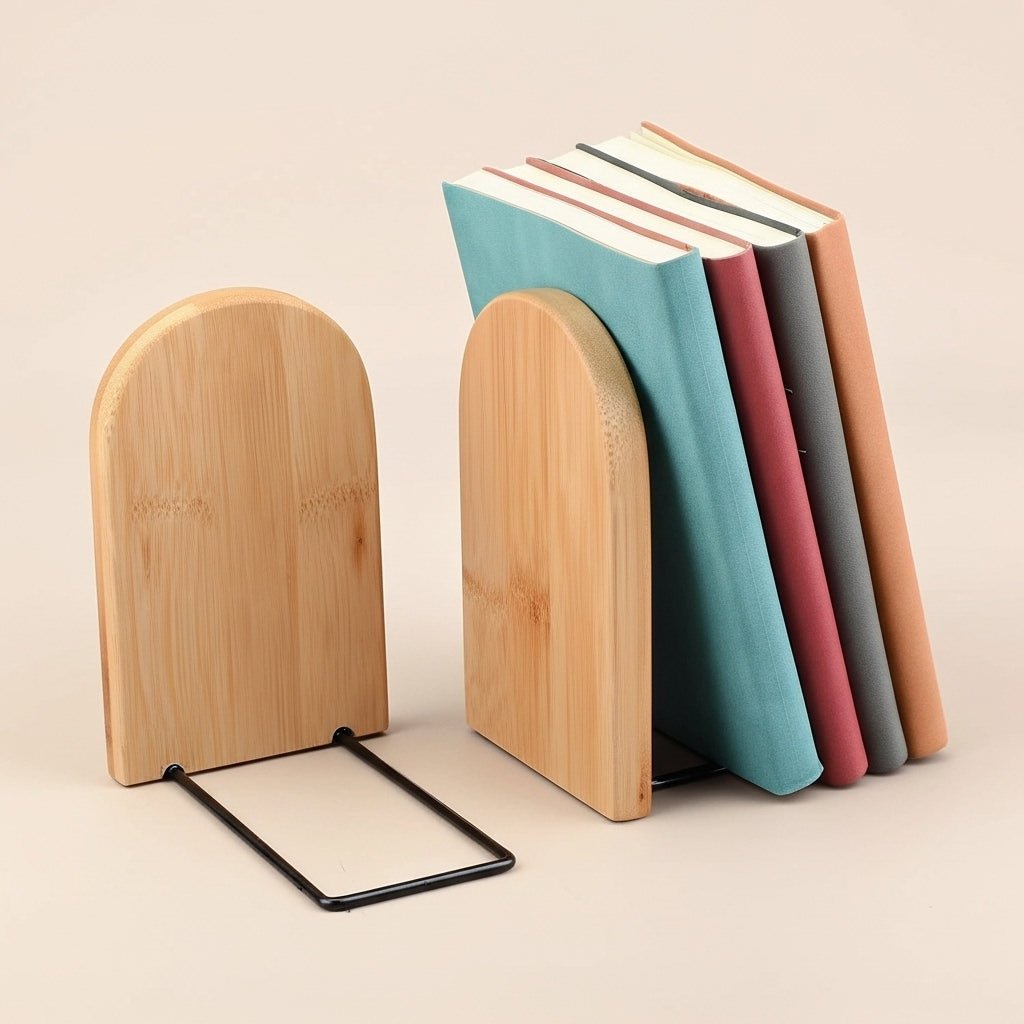 ArcWood Bookend