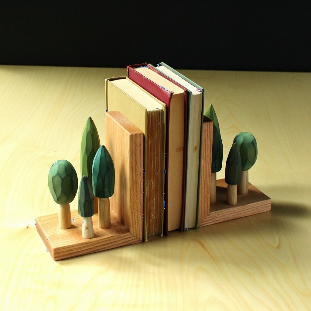 ForestEdge Bookend