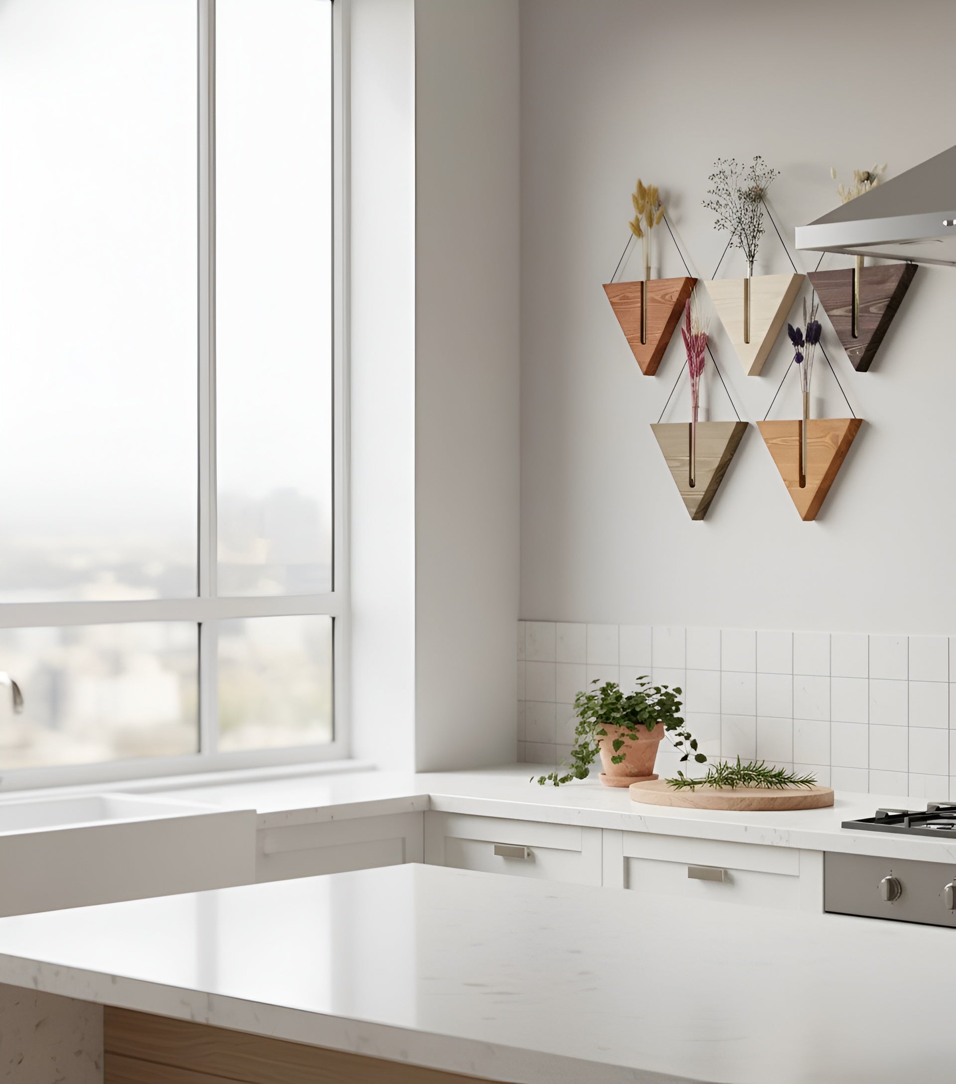 Triangle-Plant Hanger