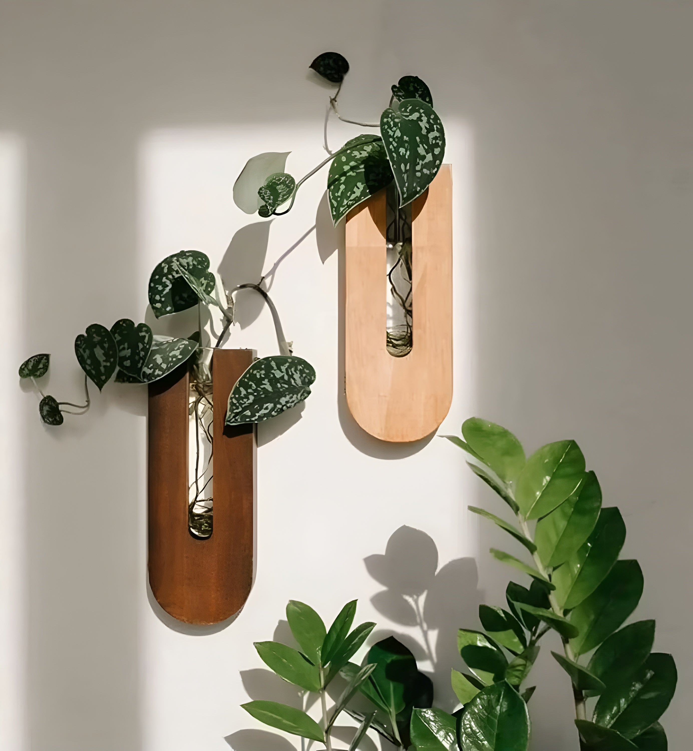 U-Oak Plant Hanger