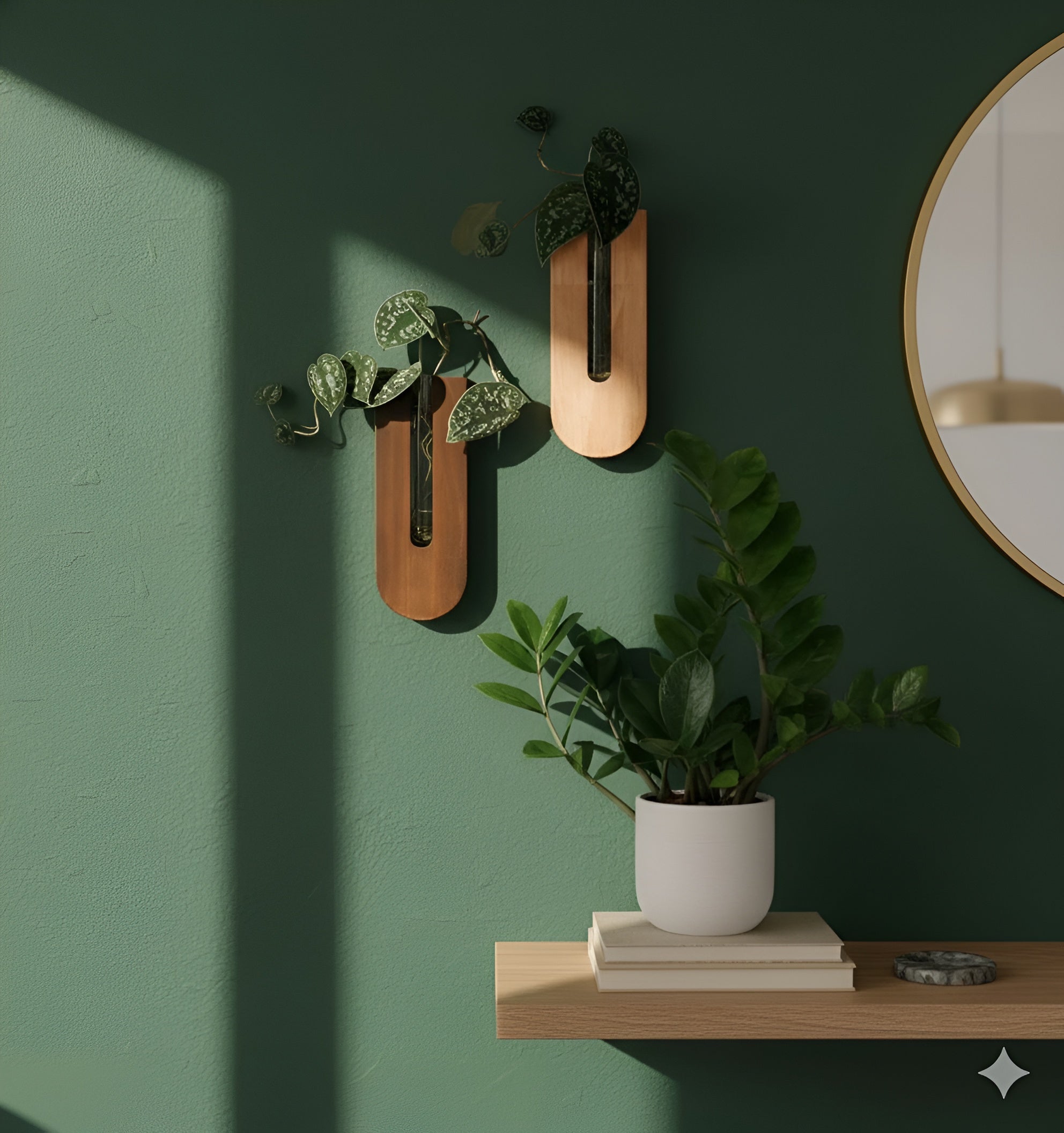 U-Oak Plant Hanger