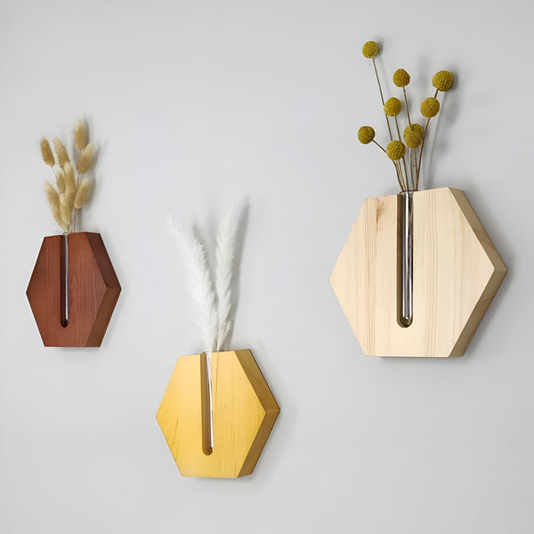 Hexa Wall Planter