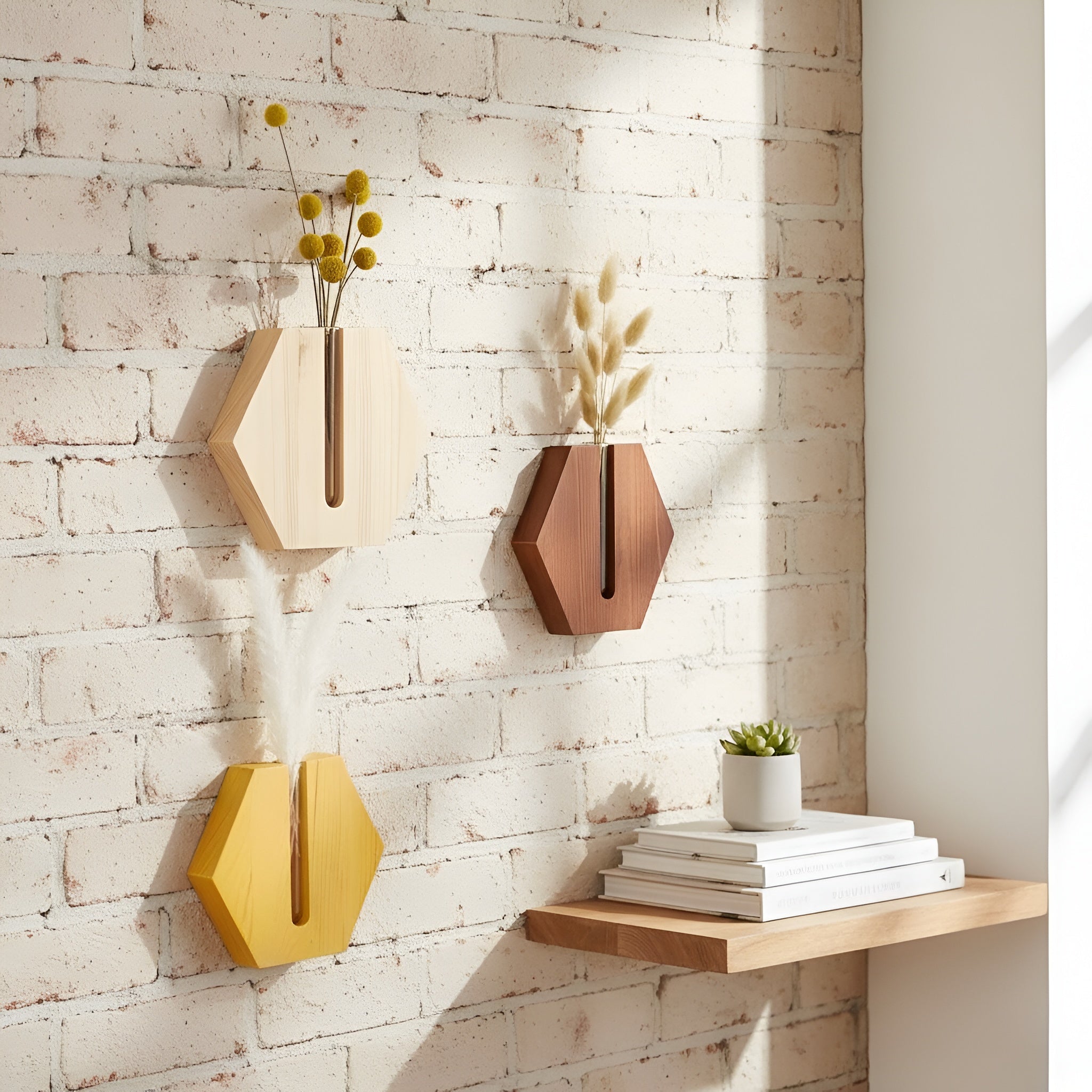 Hexa Wall Planter