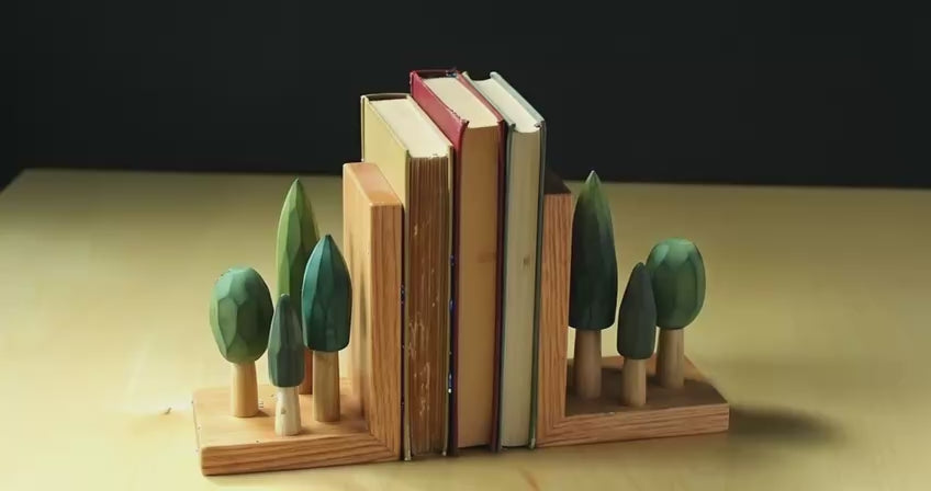 ForestEdge Bookend