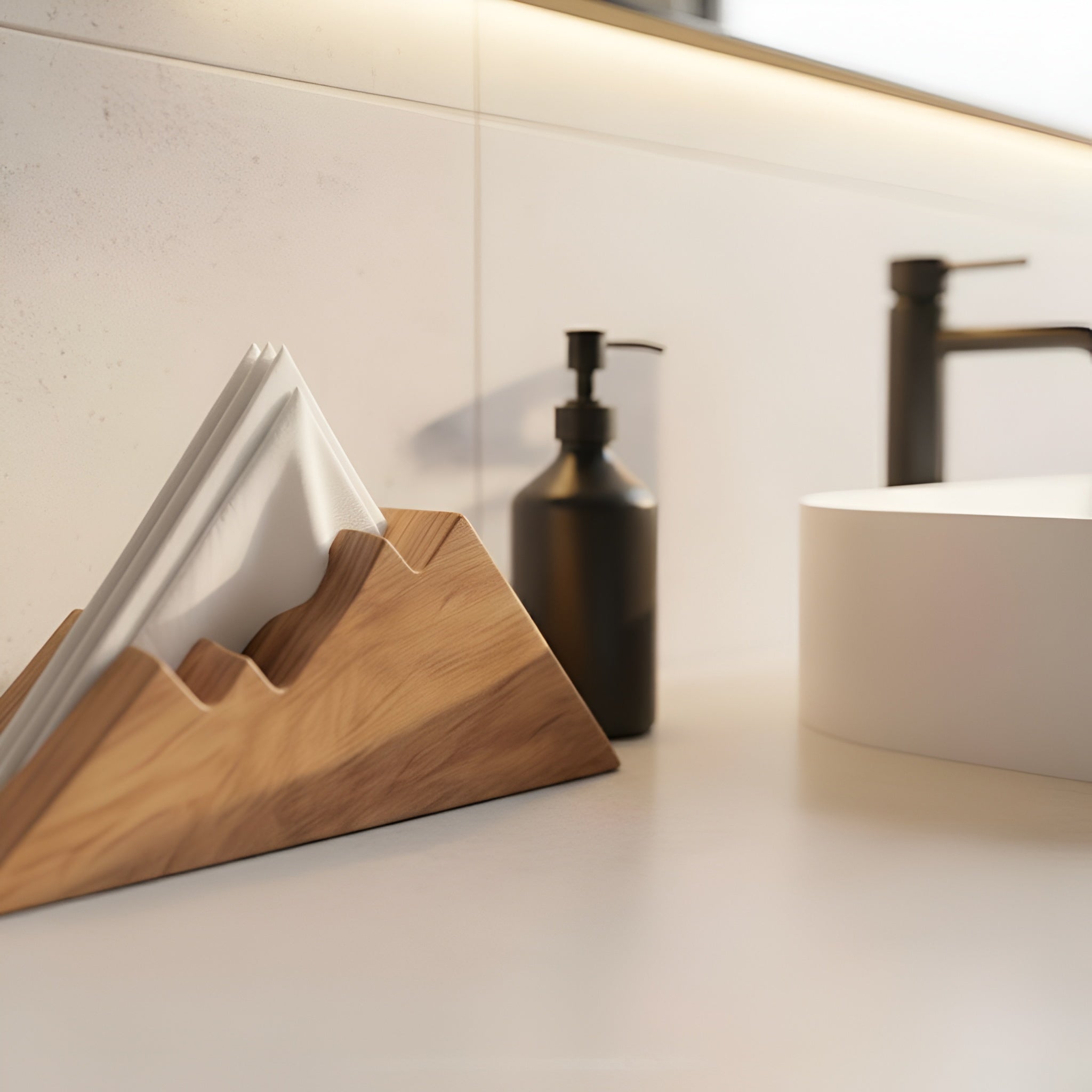 Mountain Tissue Rack