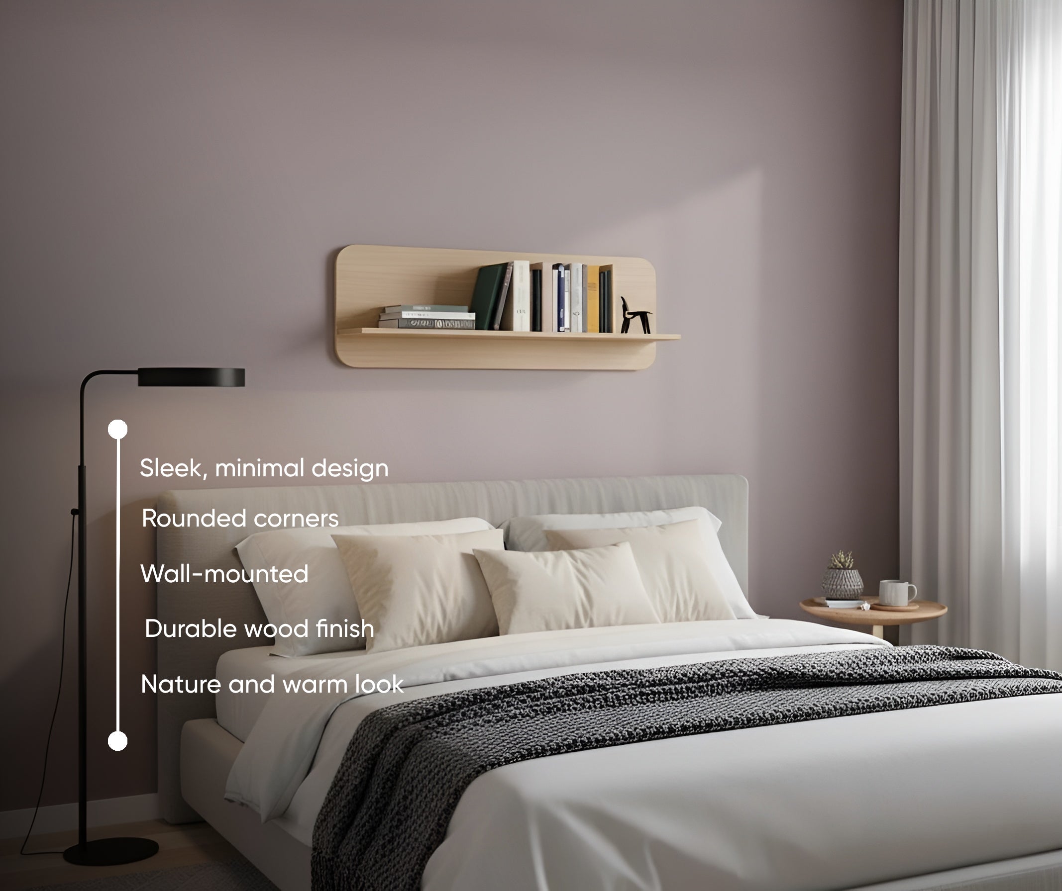 Lumo Wall Shelf