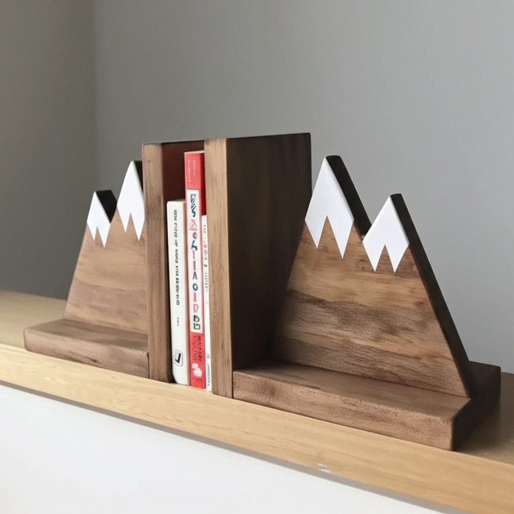 Mountain Bookend