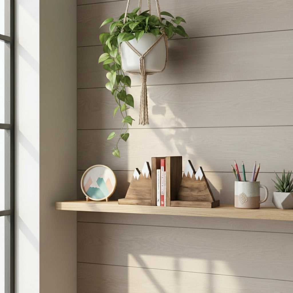 Mountain Bookend