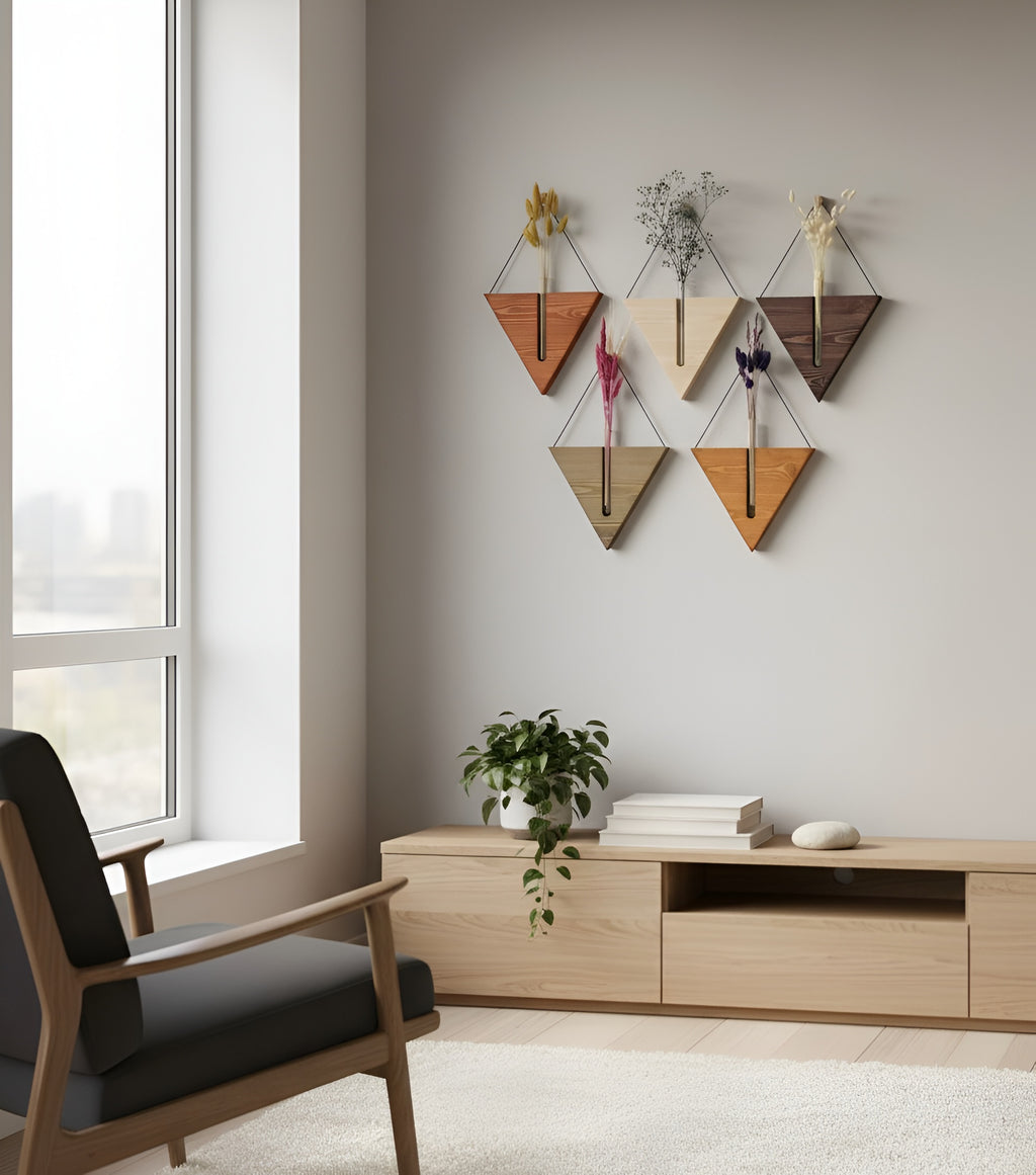 Triangle-Plant Hanger