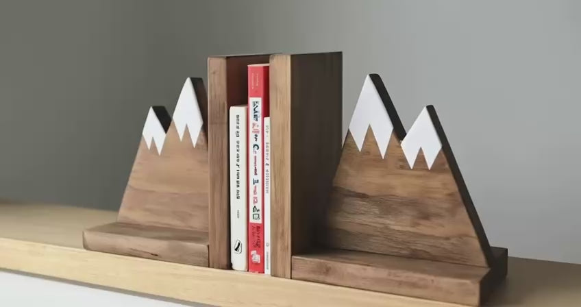 Mountain Bookend