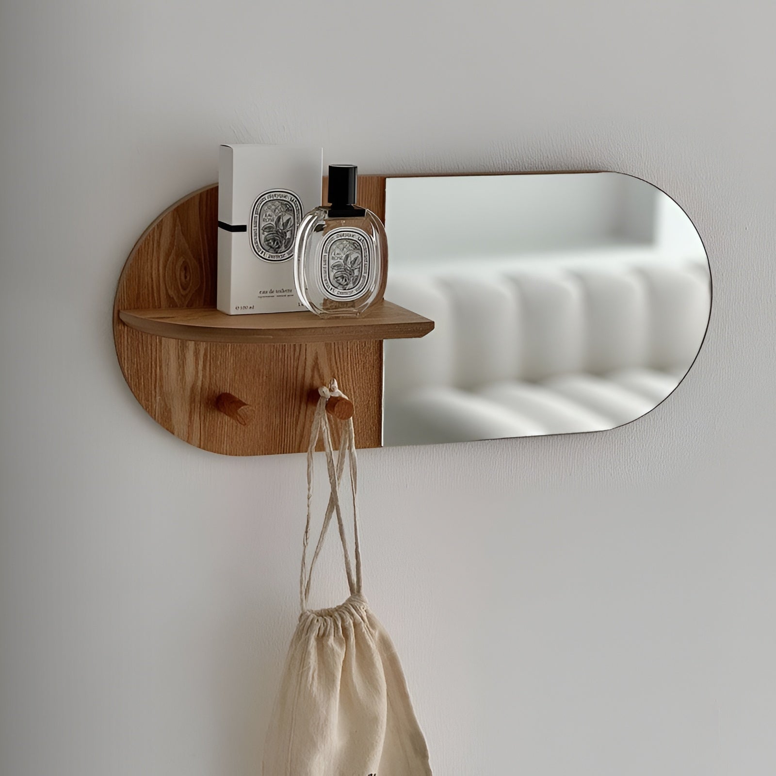 Wall Shelf Mirror